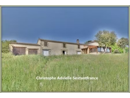 en vente maison 158 m² – 500 000 € |saint-capraise-de-lalinde