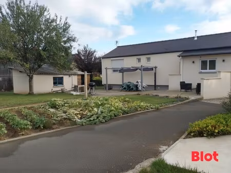 a vendre en exclusivite blot immobilier - maison 2 chambres - 1320 m² jardin - teillay