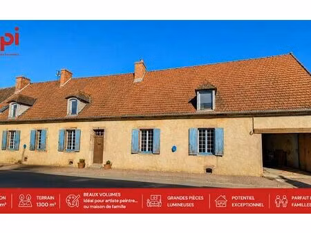 maison urçay m² t-8 à vendre  115 000 €