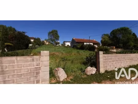 terrain à bâtir à abrest (03200)