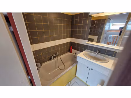 appartement t1 bis meublé de 31 15 m² en mezzanine 10 rue dublan à bordeaux