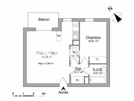 appartement à louer