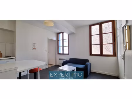 appartement de type 2 pièces en hyper centre