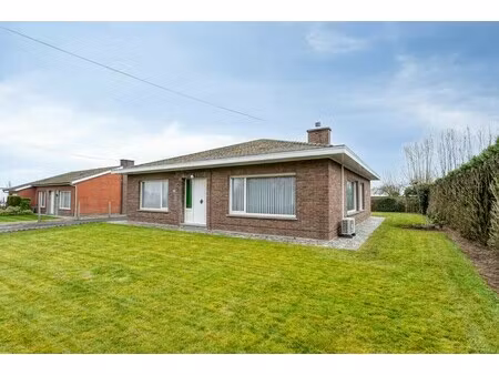 gelijkvloerse woning te koop in vlamertinge op 873m²