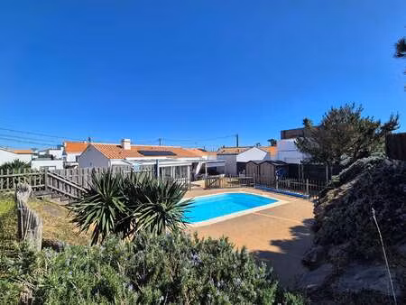 vente maison piscine à saint-hilaire-de-riez (85270) : à vendre piscine / 97m² saint-hilai