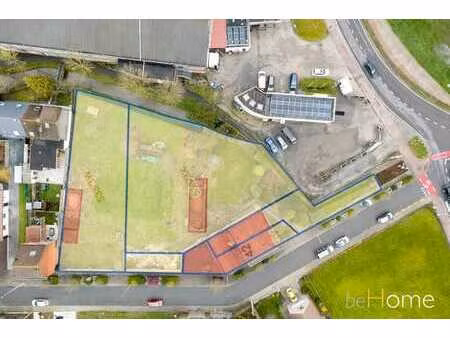 à vendre - terrain de projet unique avec situation exceptio