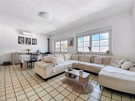 appartement - 1ch - terrasse - peb c