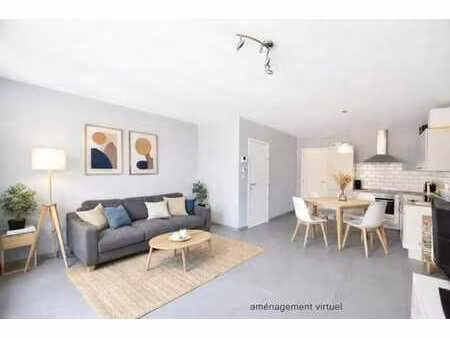 lumineux appartement 1 chambre dans une résidence récente