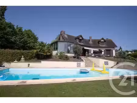 maison à vendre - 6 pièces - 167 80 m2 - st pierre de bailleul - 27 - haute-normandie