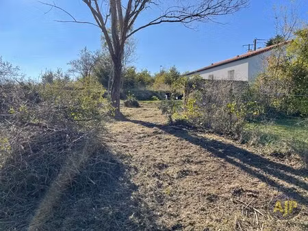 en vente terrain non constructible 584 m² – 99 440 € |monnières