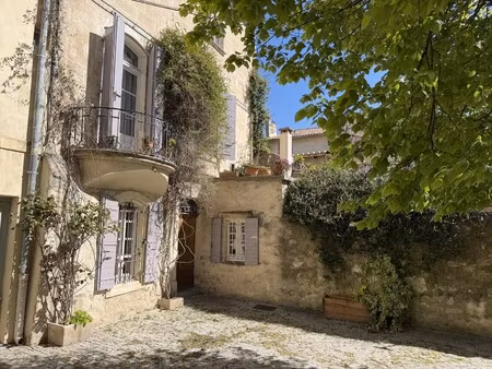 maison de village à vendre dans le quartier centre ville-mejan-la cité