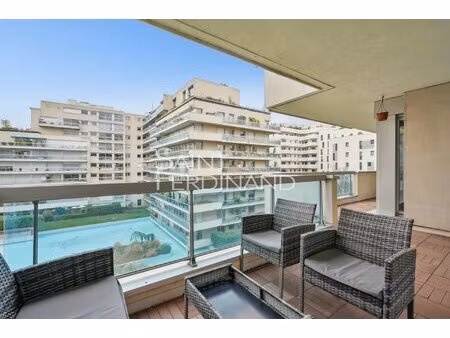 neuilly 2 chambres etage eleve