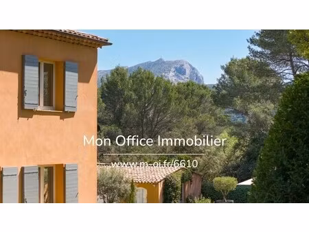 maison de luxe à vendre à saint-marc-jaumegarde