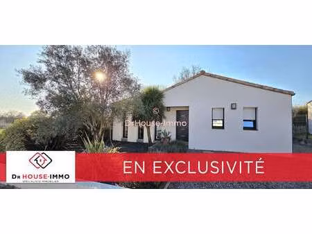 vente maison aux sables-d'olonne (85100) : à vendre / 87m² les sables-d'olonne
