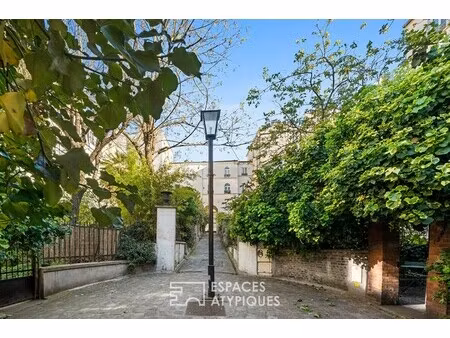 maison de luxe à vendre dans le quartier goutte d'or-château rouge