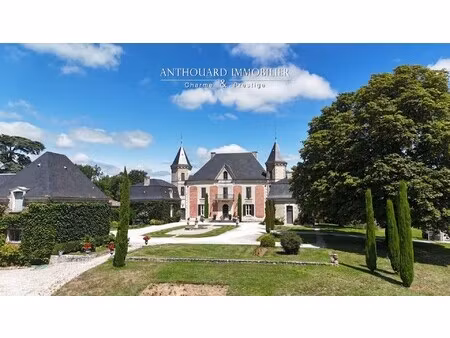 château à vendre à saint-andré-et-appelles