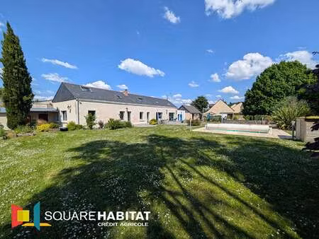 vente maison piscine à pellouailles-les-vignes (49112) : à vendre piscine / 150m² pellouai