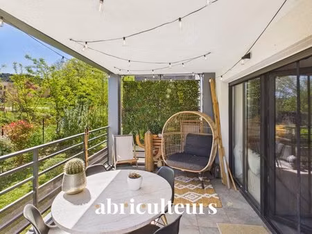 superbe t3 - 68 m² - aix pont de l'arc | terrasse 24 m²  résidence récente & calme