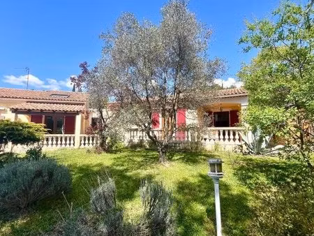 propriété de charme 184 m² - pourrières | domaine de 6 500 m²  dépendance t2 & piscine