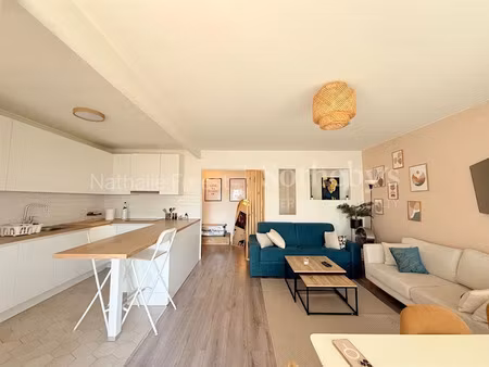 vente appartement 3 pièces 70 m² à la madeleine (59110)  315 000 €