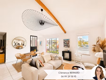 vente appartement 4 pièces à nantes (44000) : à vendre 4 pièces / 109m² nantes