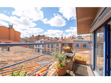 appartement toulouse 108 m² t-4 à vendre  509 000 €