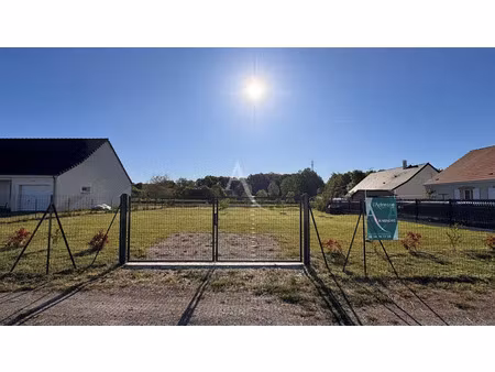 vente terrain 538 m² à romorantin-lanthenay (41200)  45 000 €