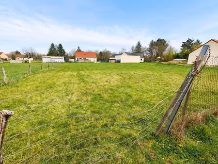 vente terrain 997 m² à villemurlin (45600)  35 000 €