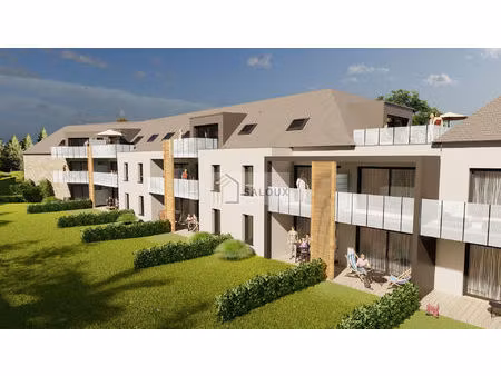 muzillac : programme neuf les commerces à pied !