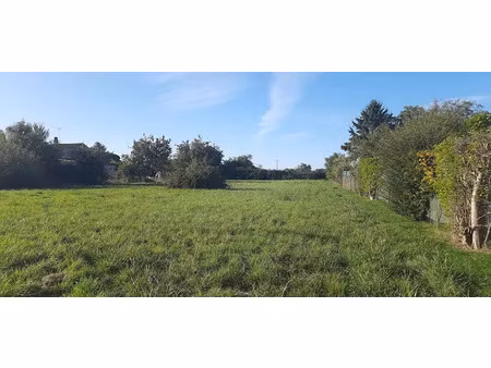 vente terrain 1462 m² à chassors (16200)  43 800 €