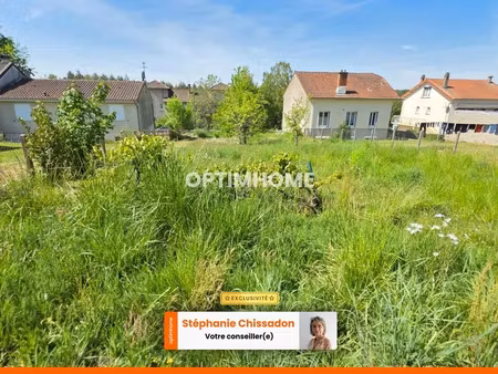 vente terrain 583 m² à limoges (87000)  47 000 €