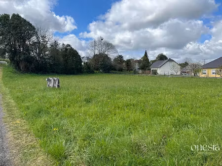 vente terrain 1020 m² à orin (64400)  42 760 €