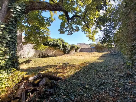 vente terrain 501 m² à xambes (16330)  43 800 €