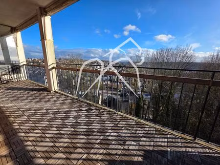 appartement (t5) 95 m² | 15 min gare de rouen | bois-guillaume (76230) limite rouen