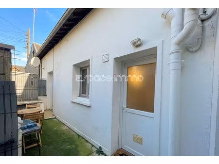 immeuble de rapport - dela loues - malaunay centre - jardin