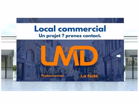 vente local commercial