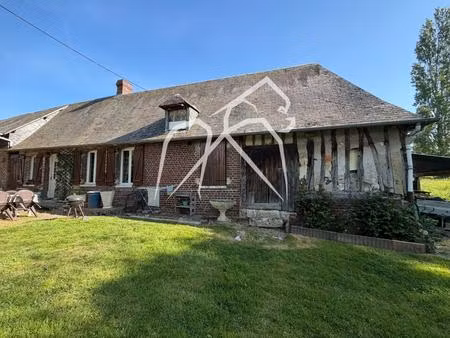 longere | travaux a prevoir | belle parcelle