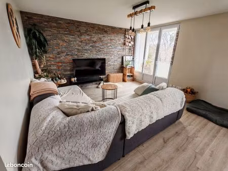 bordeaux cauderan - appartement 3 pièces 68 m² avec balcon  parking et cave