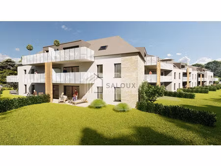 muzillac : programme neuf les commerces à pied !