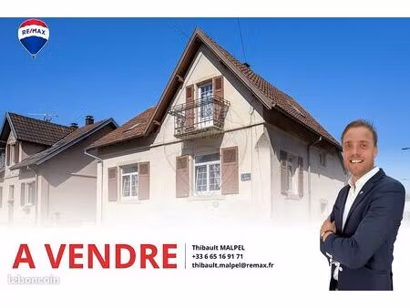 maison de ville 6 pièces 100 m²