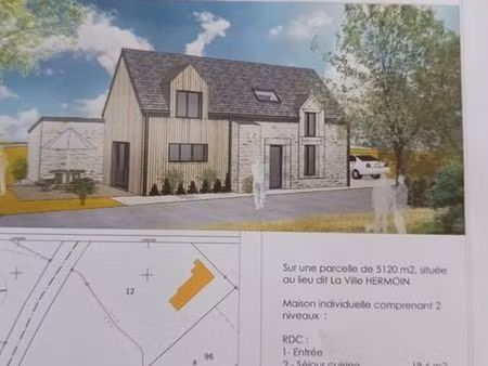 maison sur terrain de 5000.00 m2