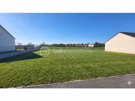 vente terrain 400 m² à suippes (51600)  39 000 €