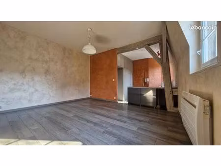 vente studio en basse ville de chartres