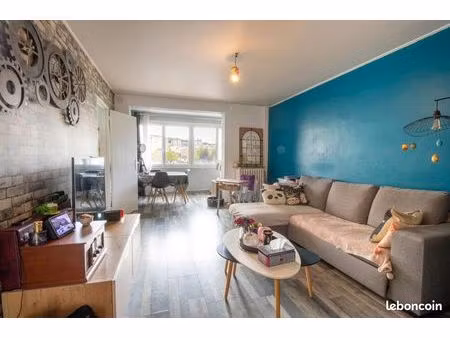 appartement 71 m² – vandœuvre charmois