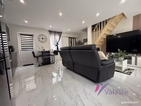 maison de ville 3 pièces 56 m²