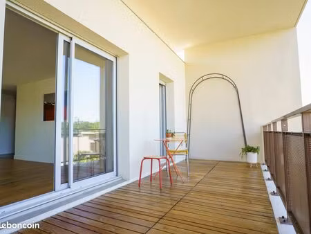 chemin de chasse – oullins -appartement familial  lumineux  trois chambres  grande pièce d