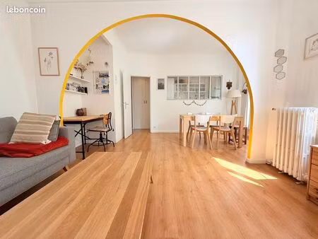 2 pièces rue des bourguignons bois-colombes