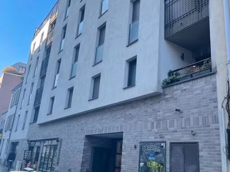t2 meublé refait à neuf 42m² – quartier hoche pantin – métro hoche 1 min – immeuble 2016