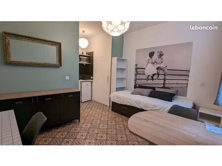 studio 17m² au cœur du vieux-lille