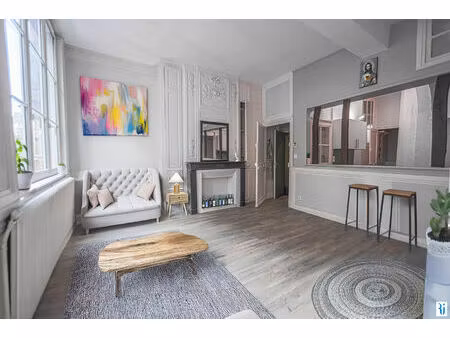 f2 rouen - 2 pièce(s) - 56.40 m2 - référence du bien : 3383-a2